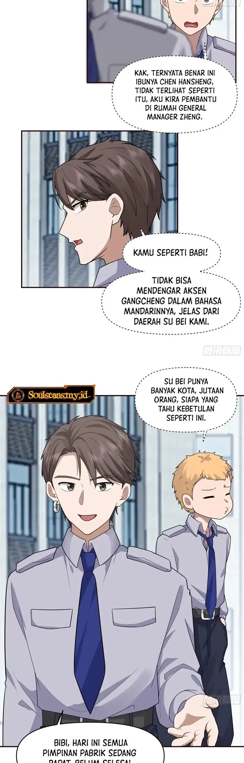 I Really Don’t Want to Be Reborn Chapter 403 Gambar 15