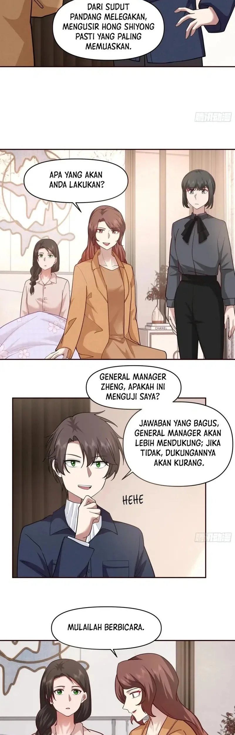 I Really Don’t Want to Be Reborn Chapter 407 Gambar 13