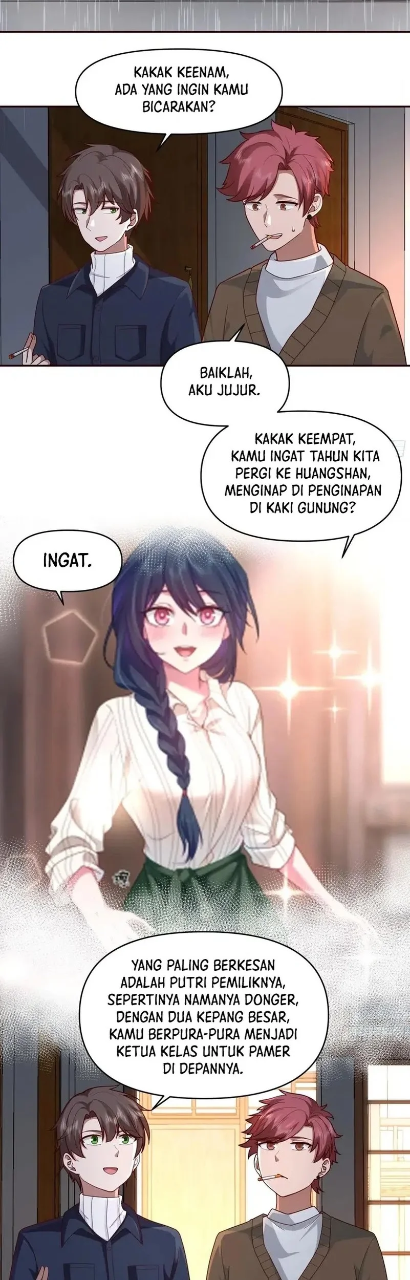 I Really Don’t Want to Be Reborn Chapter 410 Gambar 14