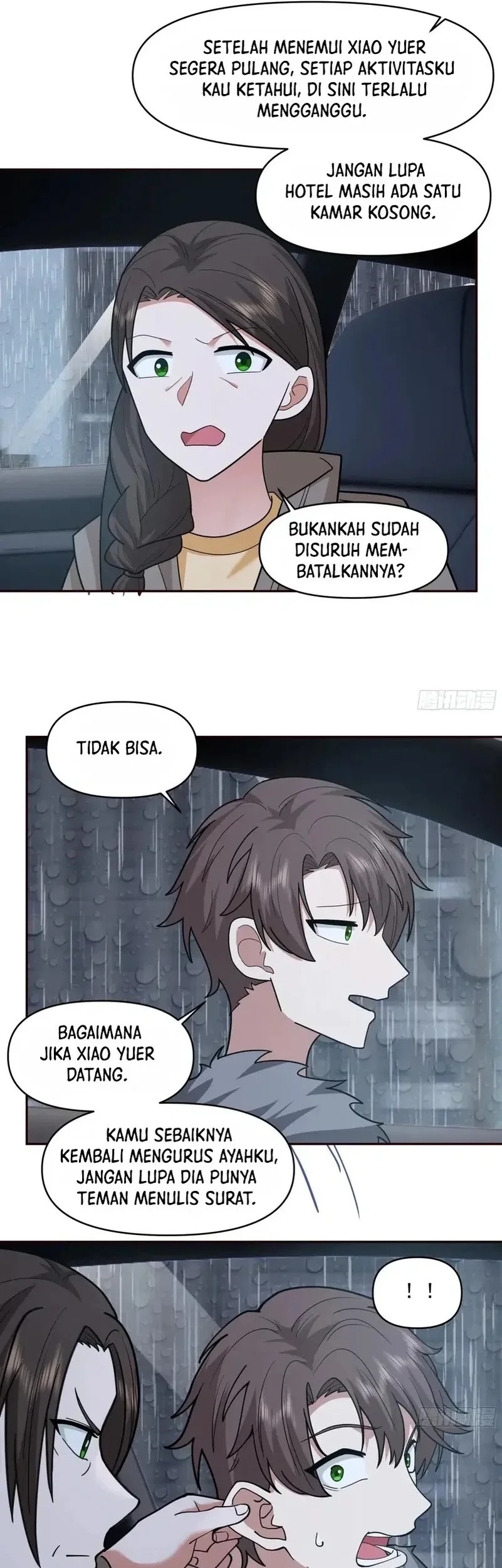 I Really Don’t Want to Be Reborn Chapter 411 Gambar 13
