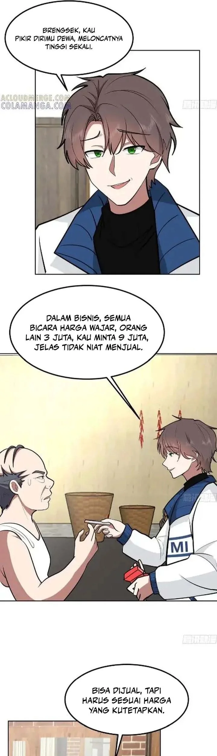 I Really Don’t Want to Be Reborn Chapter 454 Gambar 19