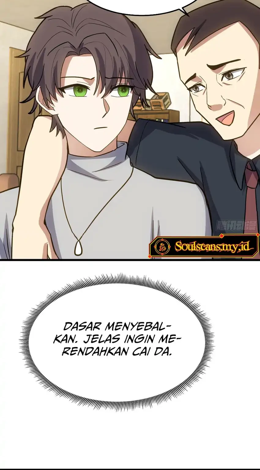 I Really Don’t Want to Be Reborn Chapter 472 Gambar 22