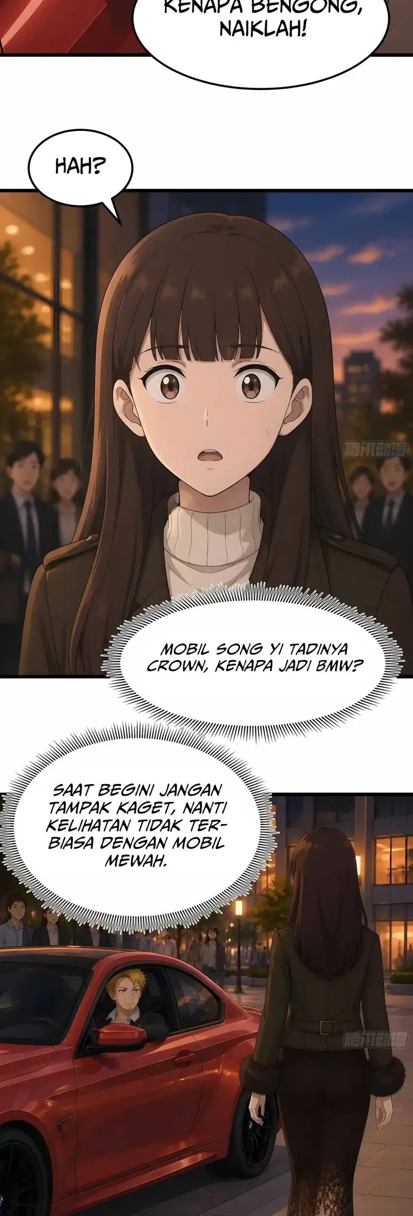 I Really Don’t Want to Be Reborn Chapter 492 Gambar 25