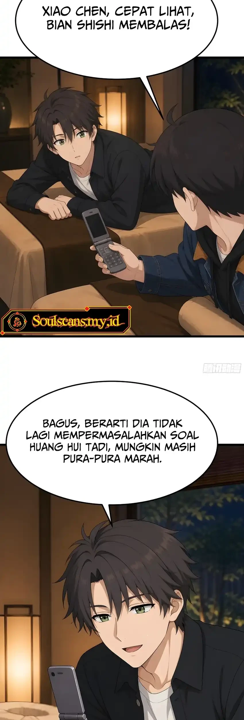 I Really Don’t Want to Be Reborn Chapter 493 Gambar 25