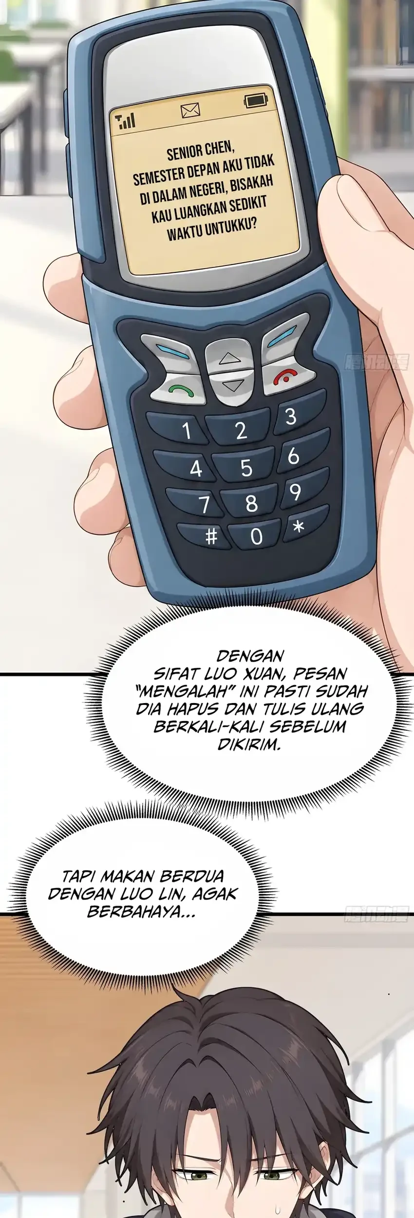 I Really Don’t Want to Be Reborn Chapter 495 Gambar 25