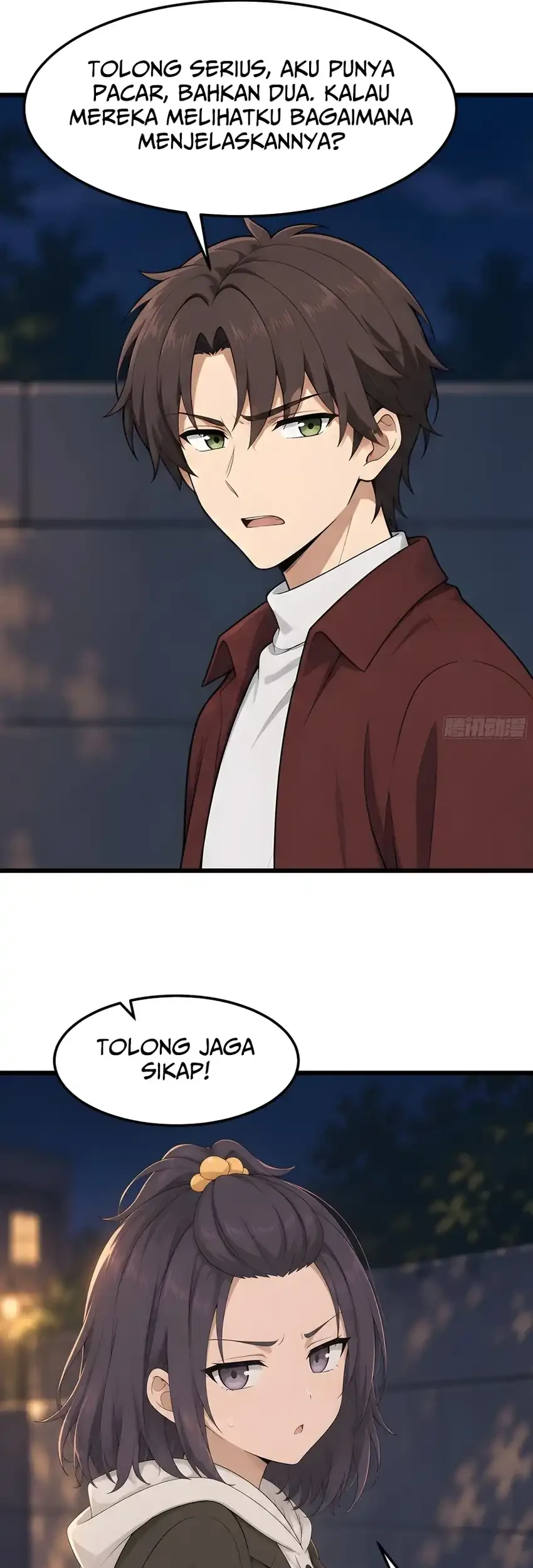 I Really Don’t Want to Be Reborn Chapter 496 Gambar 27