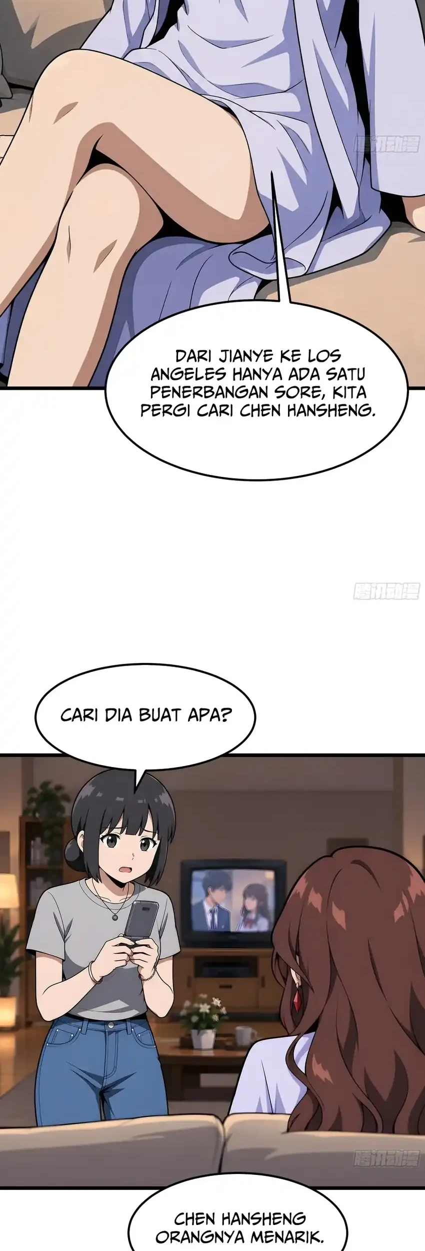 I Really Don’t Want to Be Reborn Chapter 497 Gambar 27