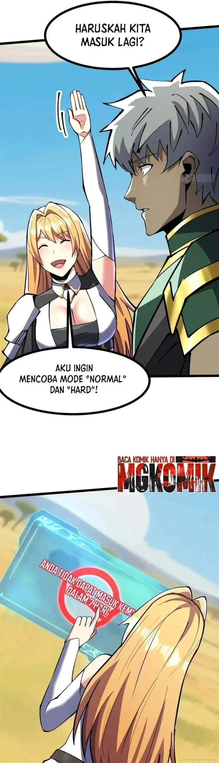 I Really Don’t Want to Learn Forbidden Spells Chapter 128 Gambar 33
