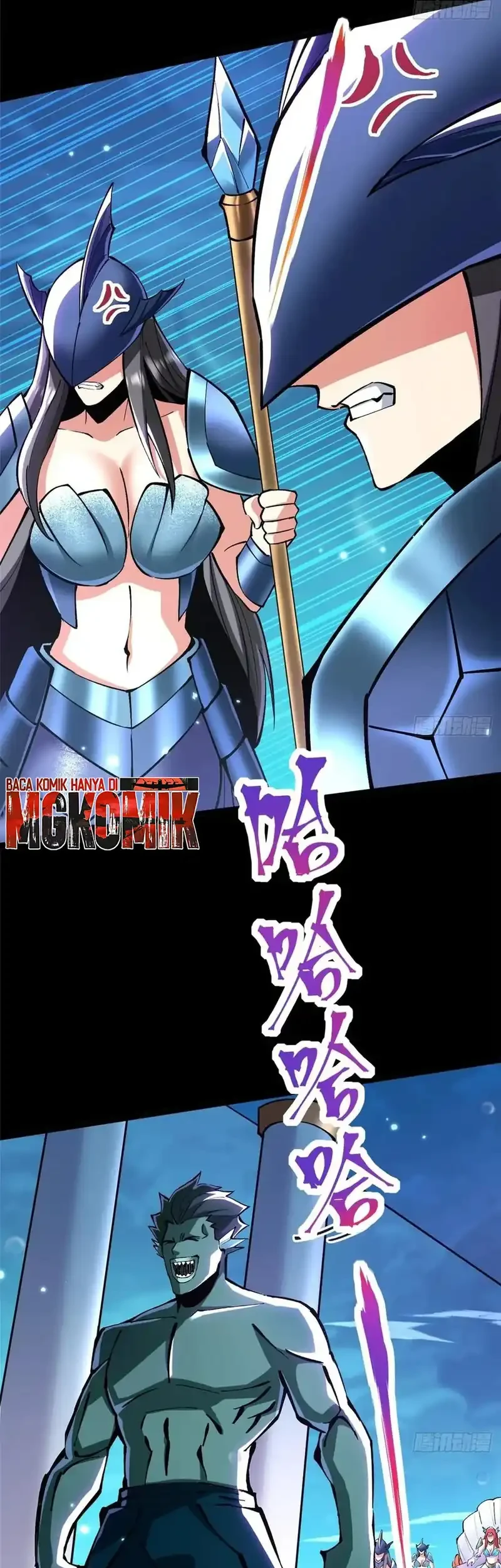 I Really Don’t Want to Learn Forbidden Spells Chapter 130 Gambar 29