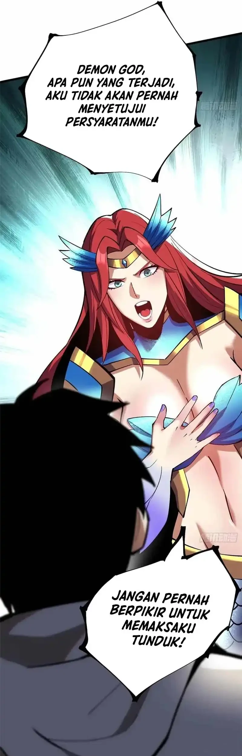 I Really Don’t Want to Learn Forbidden Spells Chapter 131 Gambar 30