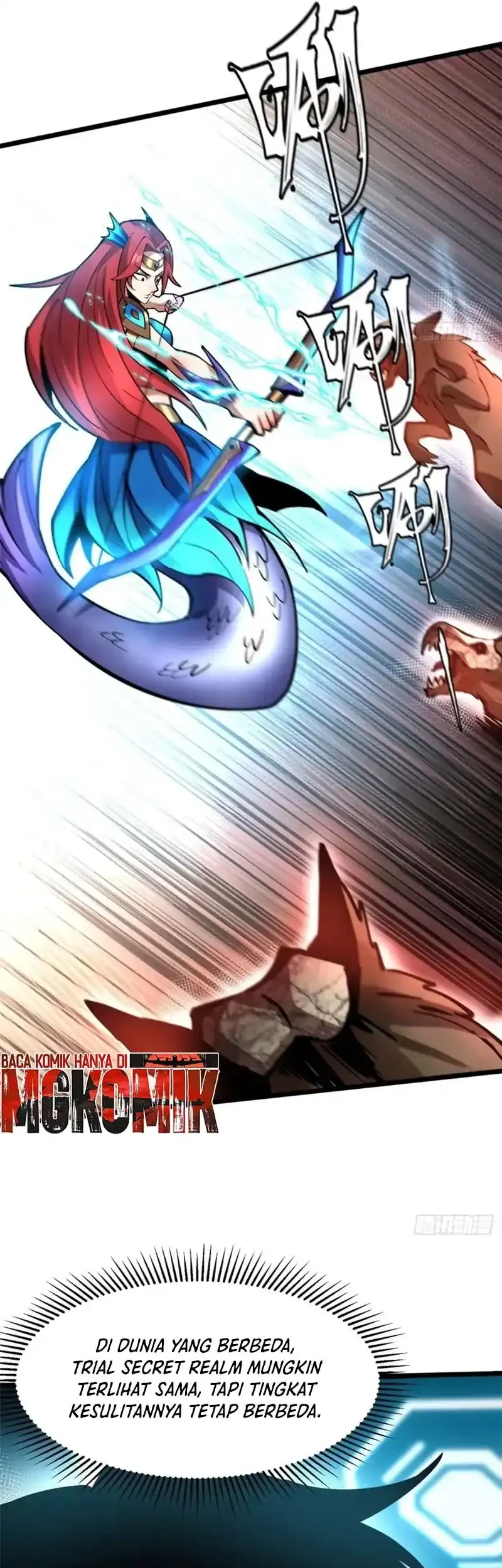I Really Don’t Want to Learn Forbidden Spells Chapter 137 Gambar 35
