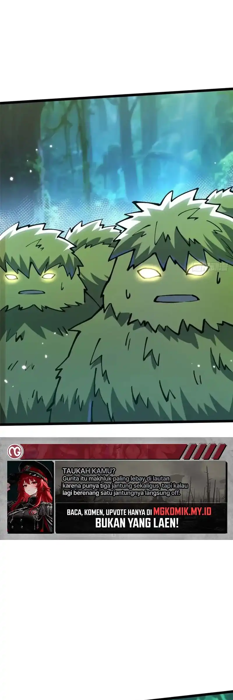 I Really Don’t Want to Learn Forbidden Spells Chapter 140 Gambar 32