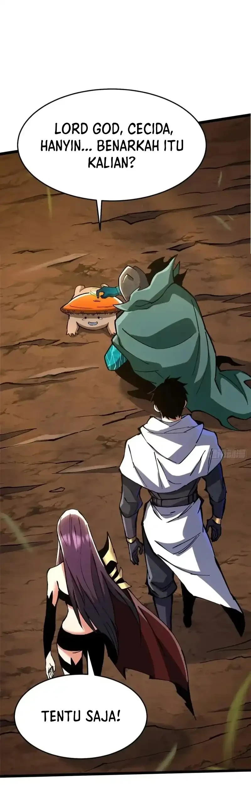 I Really Don’t Want to Learn Forbidden Spells Chapter 142 Gambar 38