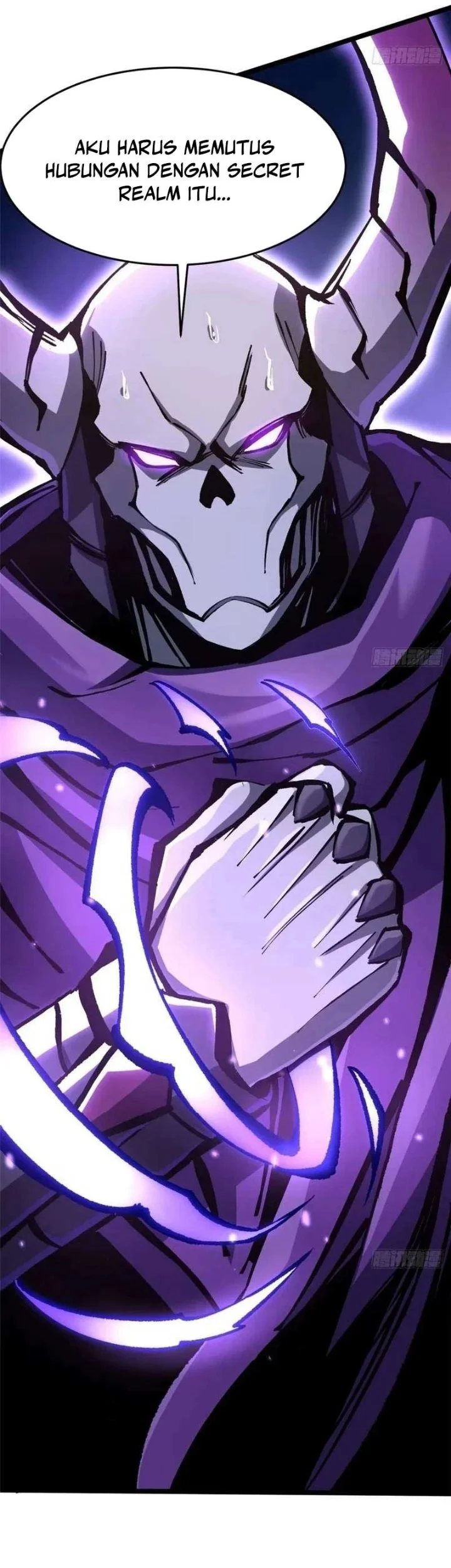 I Really Don’t Want to Learn Forbidden Spells Chapter 147 Gambar 35