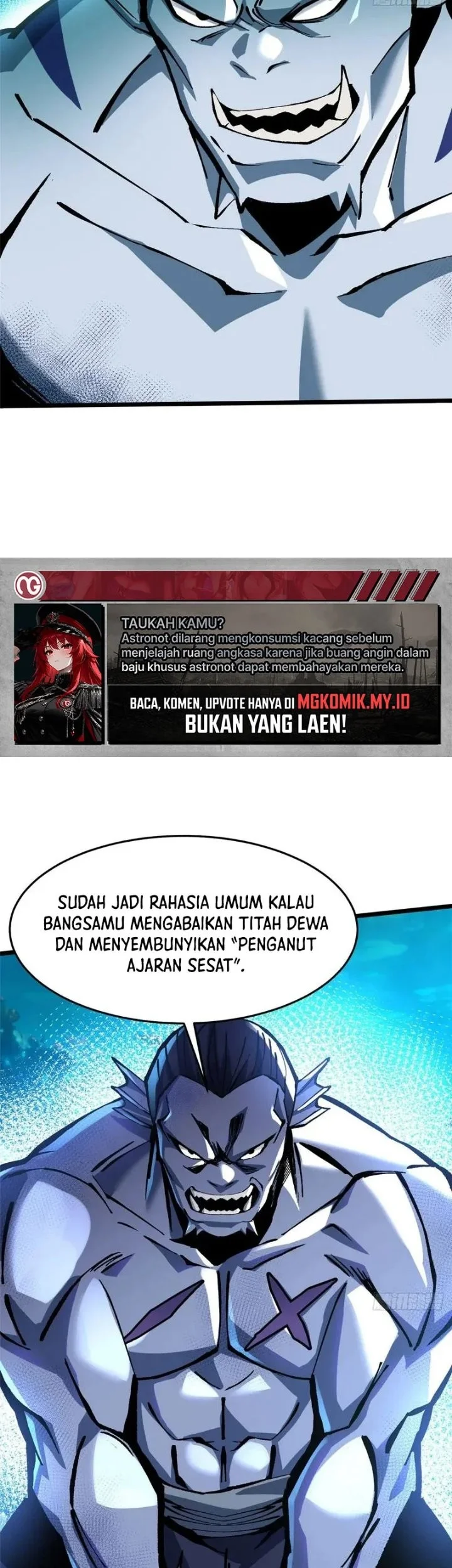 I Really Don’t Want to Learn Forbidden Spells Chapter 148 Gambar 27