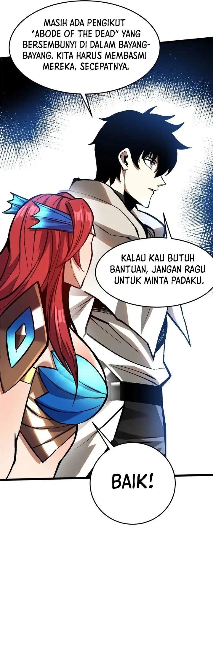 I Really Don’t Want to Learn Forbidden Spells Chapter 150 Gambar 30