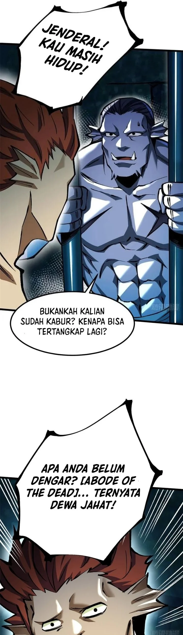 I Really Don’t Want to Learn Forbidden Spells Chapter 152 Gambar 32