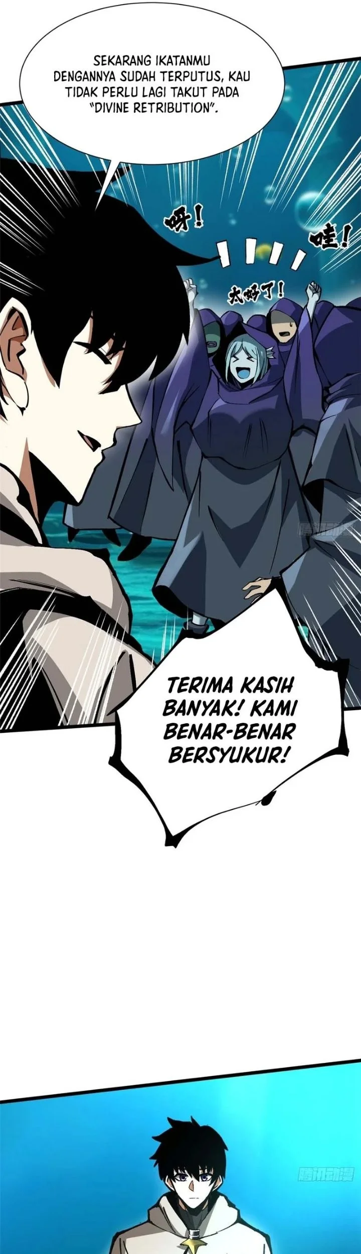 I Really Don’t Want to Learn Forbidden Spells Chapter 154 Gambar 32