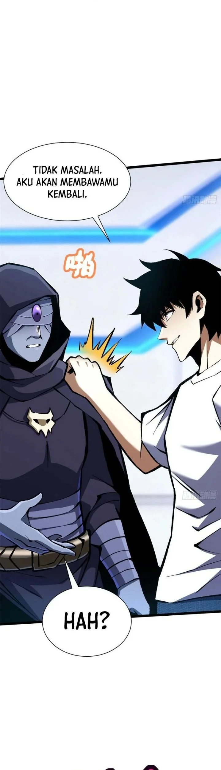 I Really Don’t Want to Learn Forbidden Spells Chapter 155 Gambar 33
