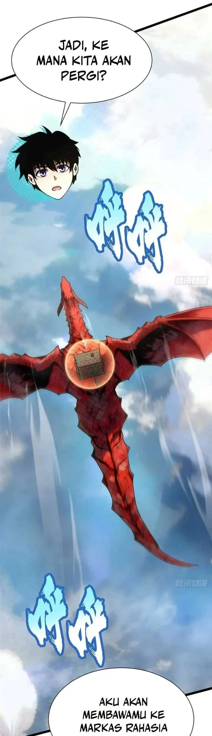 I Really Don’t Want to Learn Forbidden Spells Chapter 158 Gambar 35