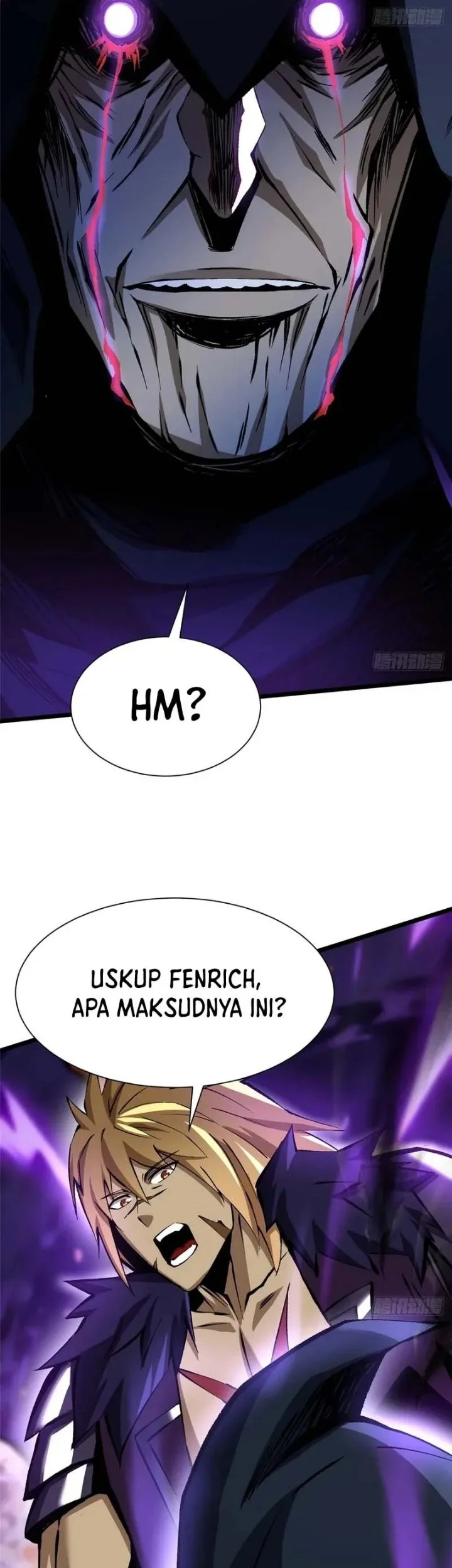 I Really Don’t Want to Learn Forbidden Spells Chapter 160 Gambar 39