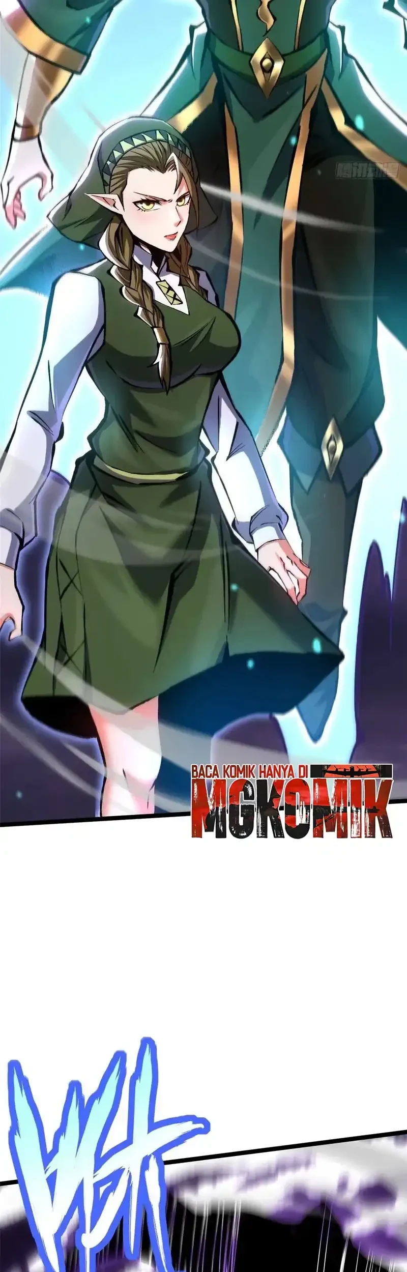 I Really Don’t Want to Learn Forbidden Spells Chapter 163 Gambar 47