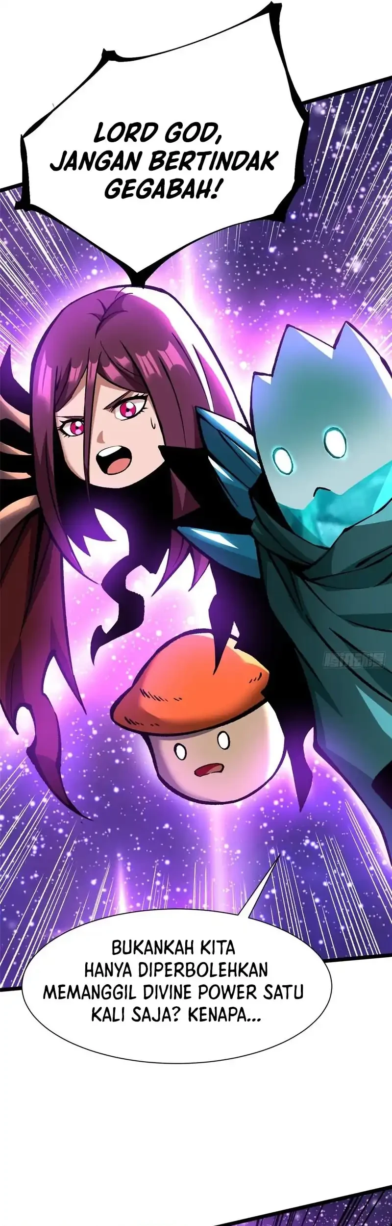 I Really Don’t Want to Learn Forbidden Spells Chapter 168 Gambar 42