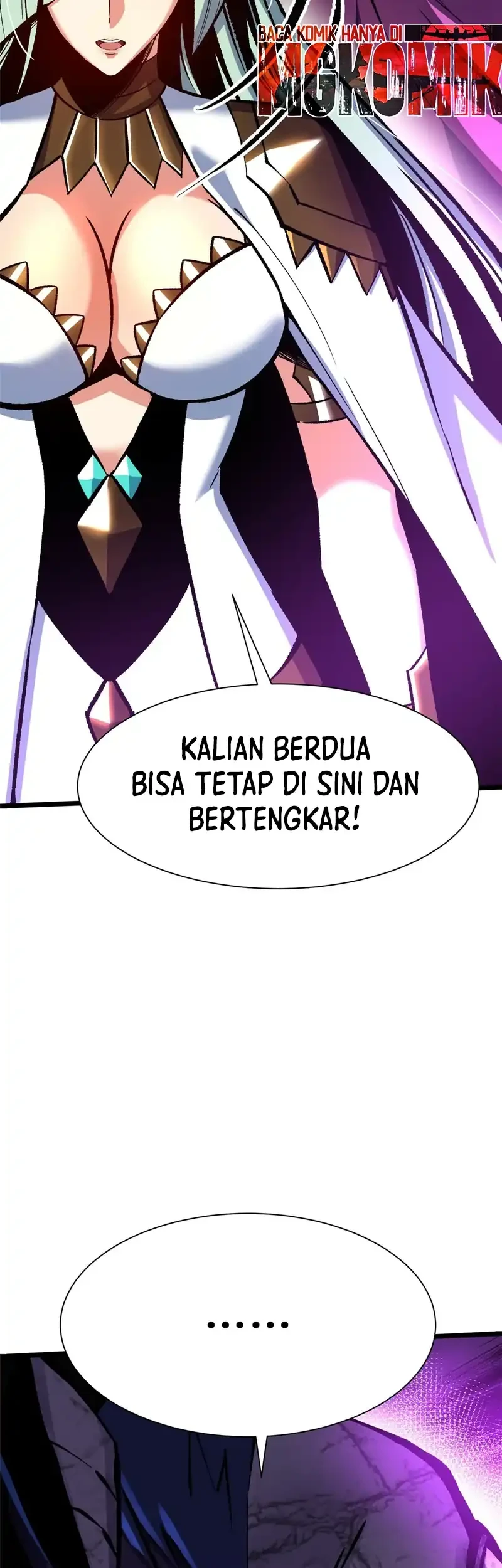 I Really Don’t Want to Learn Forbidden Spells Chapter 170 Gambar 35