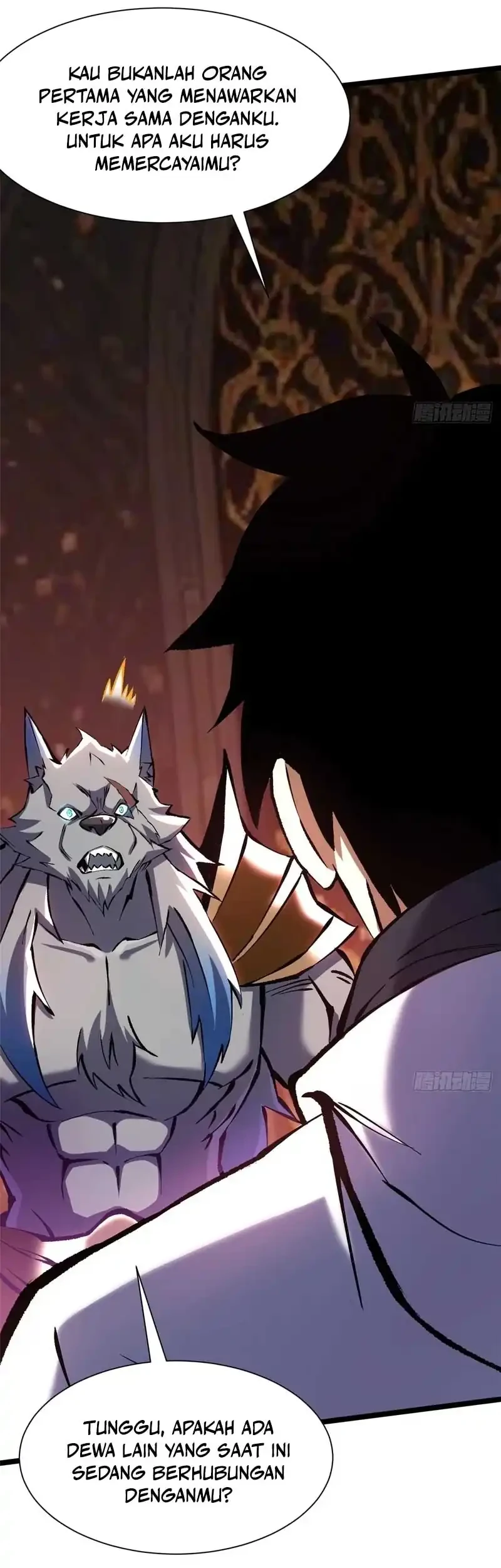 I Really Don’t Want to Learn Forbidden Spells Chapter 171 Gambar 41