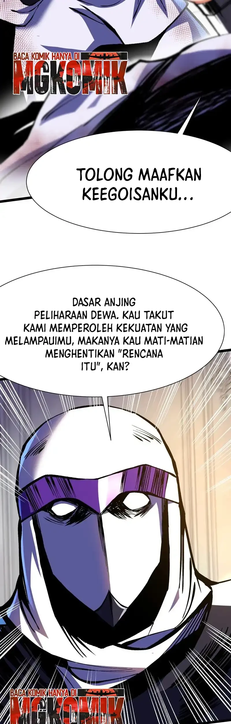 I Really Don’t Want to Learn Forbidden Spells Chapter 175 Gambar 31