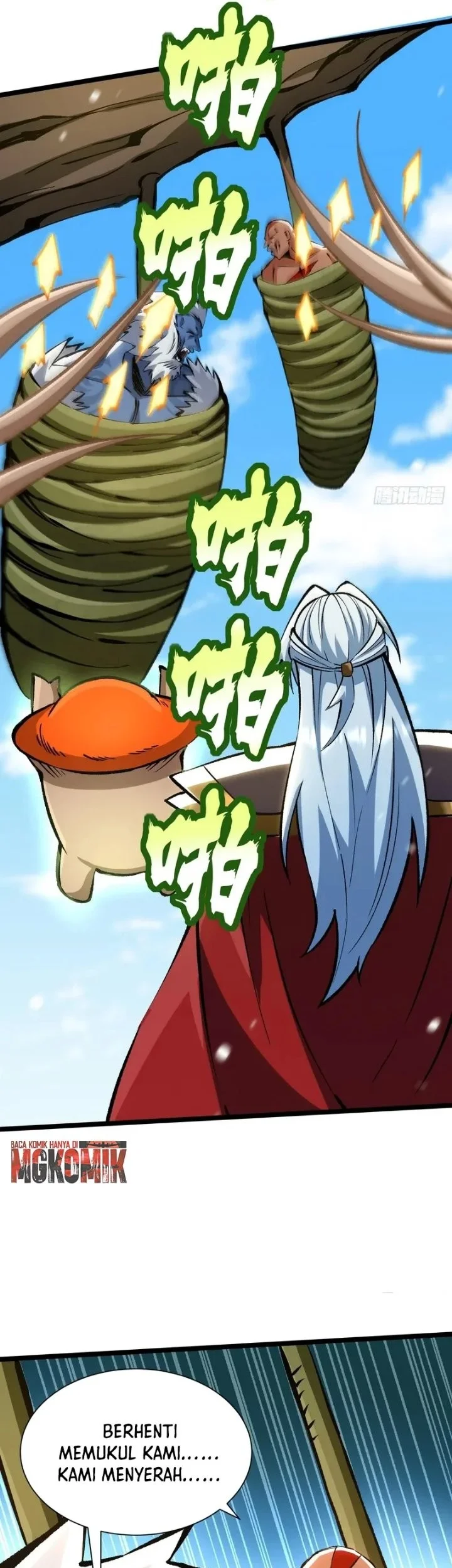 I Really Don’t Want to Learn Forbidden Spells Chapter 177 Gambar 25