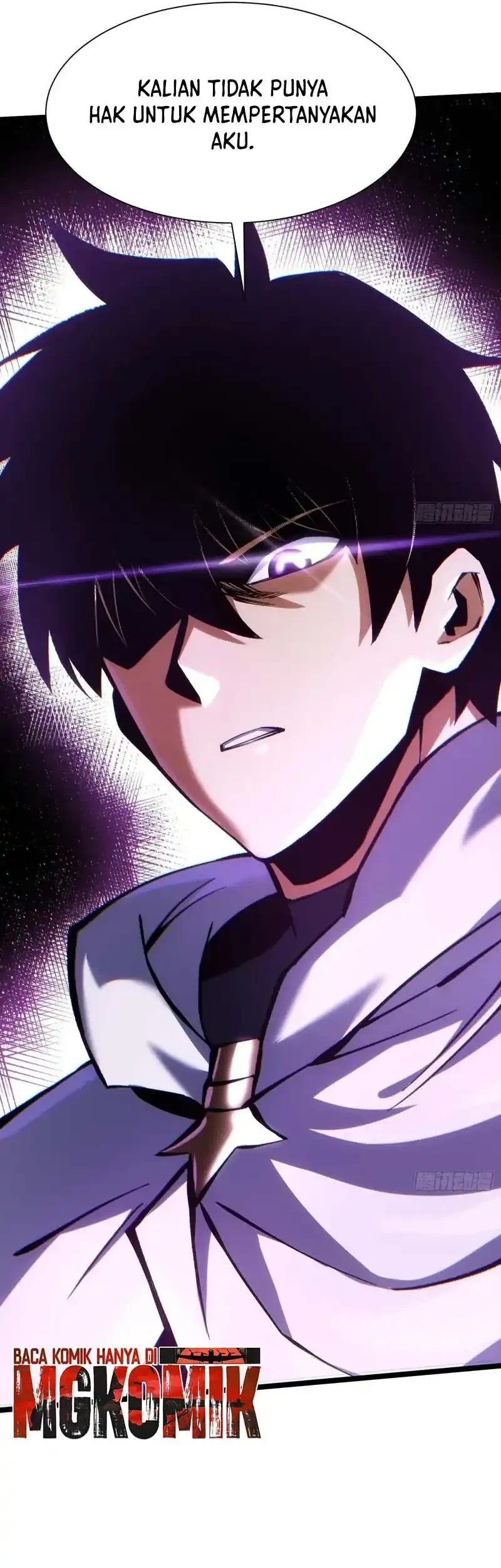 I Really Don’t Want to Learn Forbidden Spells Chapter 180 Gambar 36