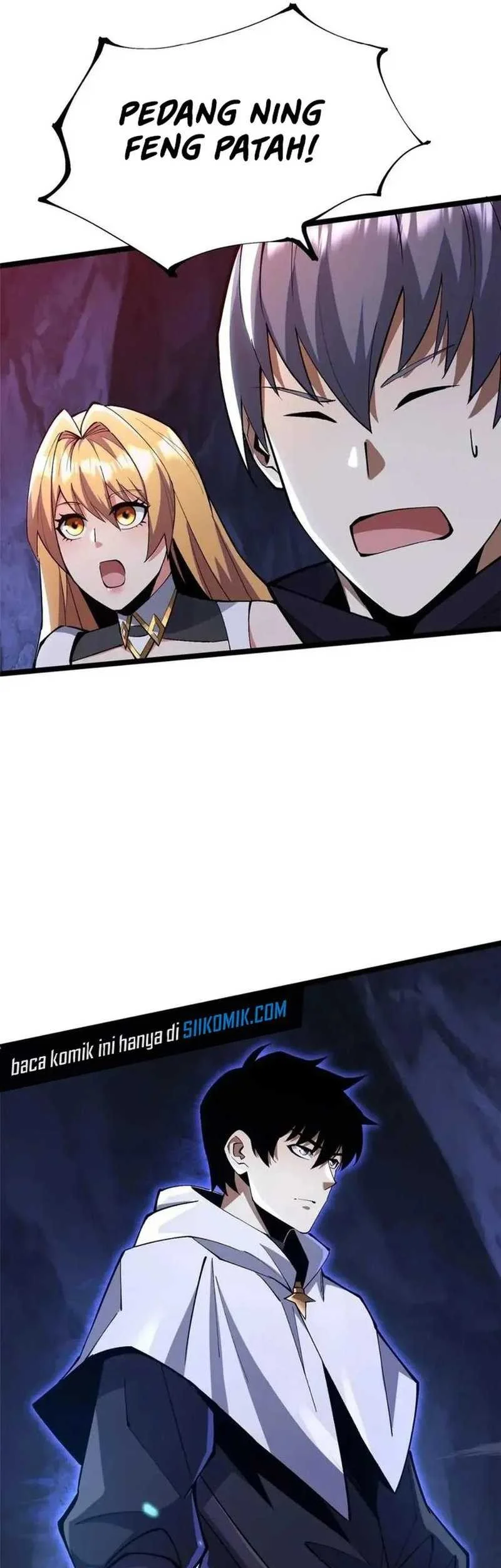 I Really Don’t Want to Learn Forbidden Spells Chapter 65 Gambar 25