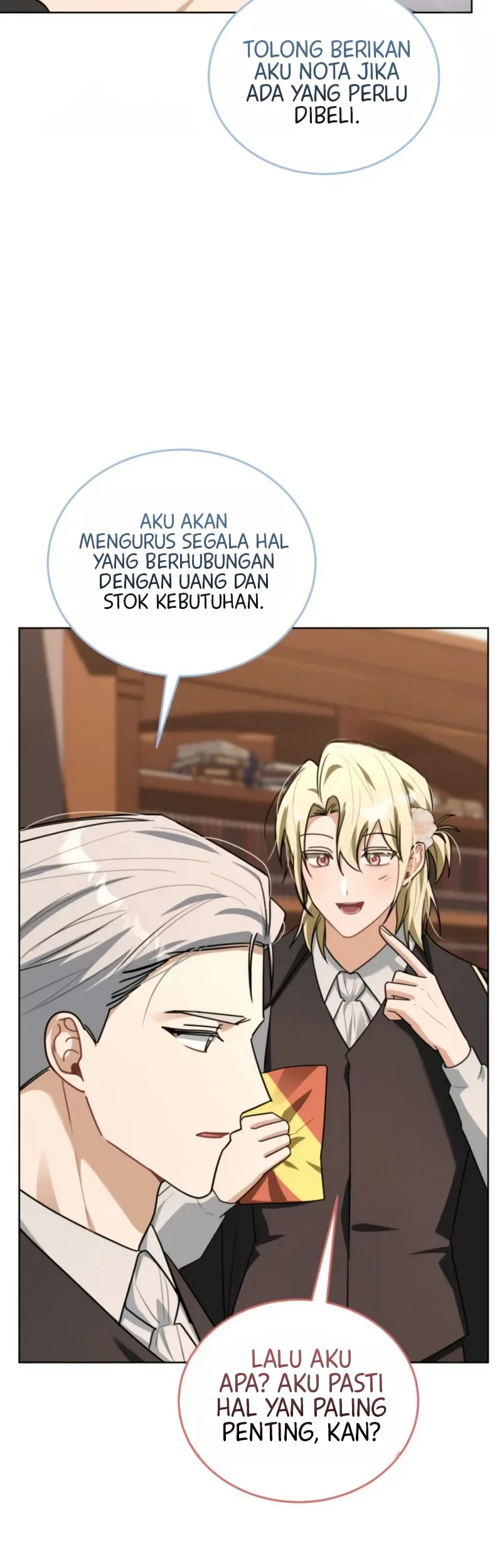 I Received a Request from the Villain Boss Chapter 10 Gambar 38
