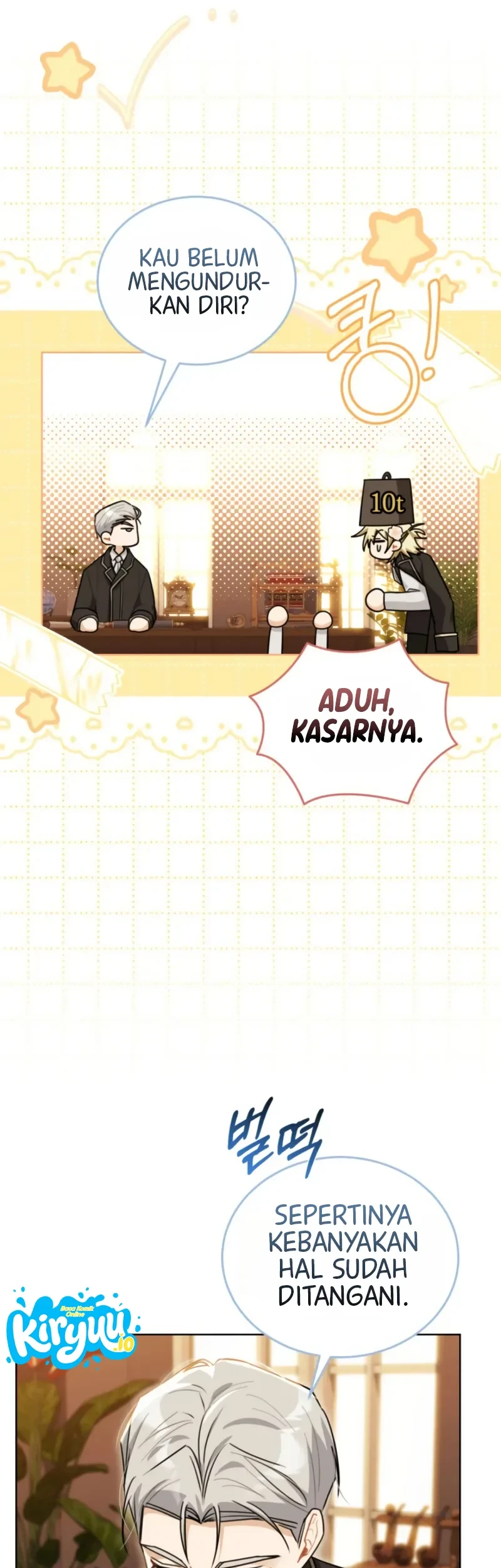 I Received a Request from the Villain Boss Chapter 10 Gambar 39