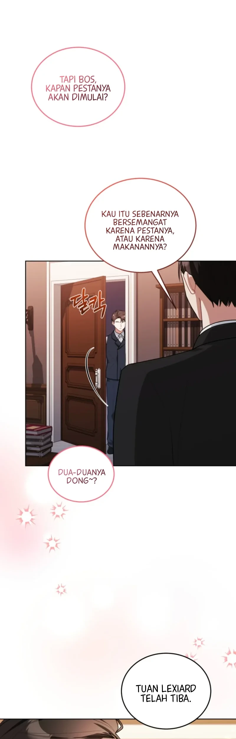 I Received a Request from the Villain Boss Chapter 11 Gambar 35