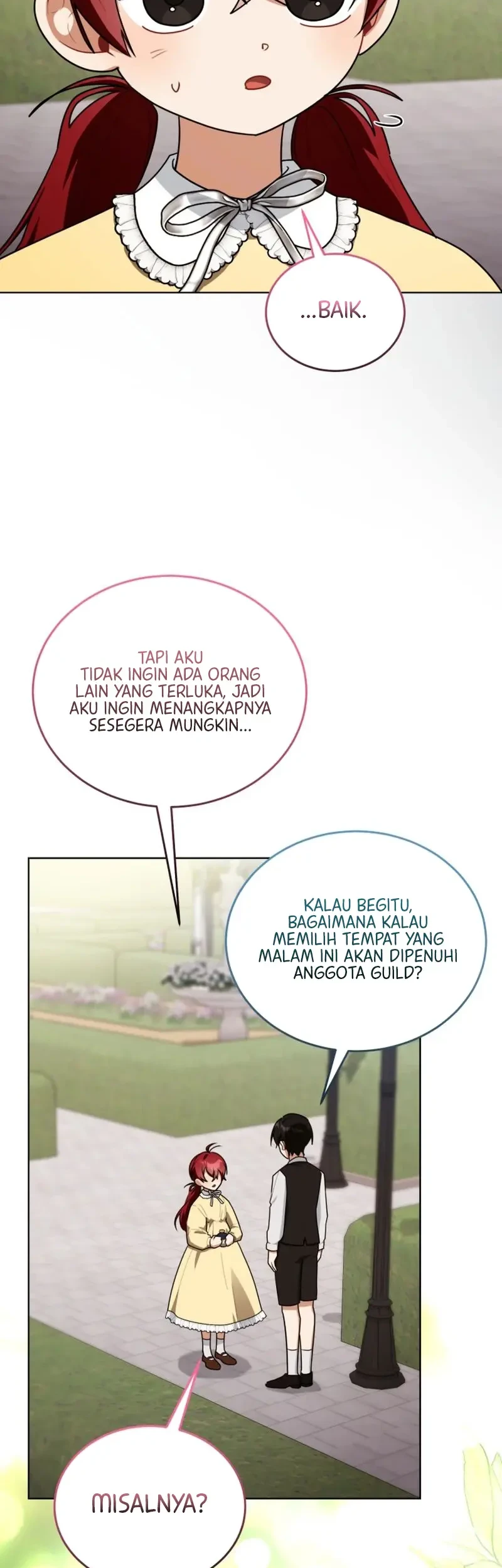 I Received a Request from the Villain Boss Chapter 15 Gambar 33