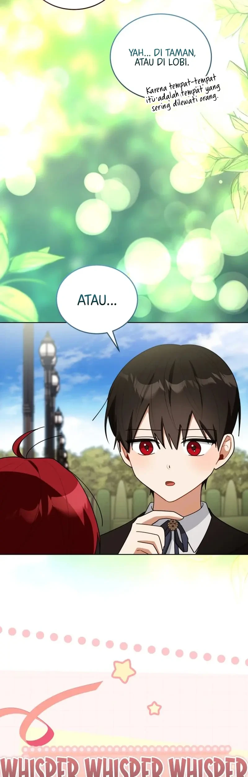 I Received a Request from the Villain Boss Chapter 15 Gambar 34