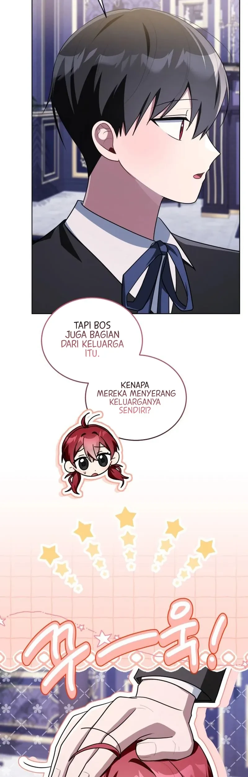 I Received a Request from the Villain Boss Chapter 16 Gambar 34
