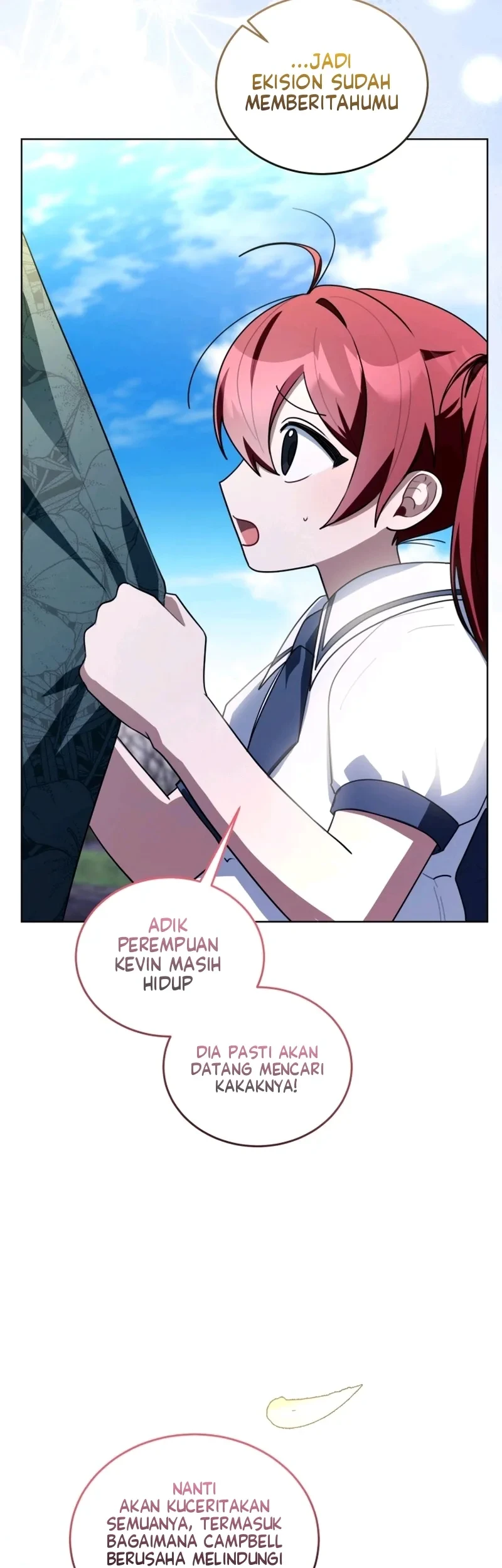 I Received a Request from the Villain Boss Chapter 17 Gambar 38