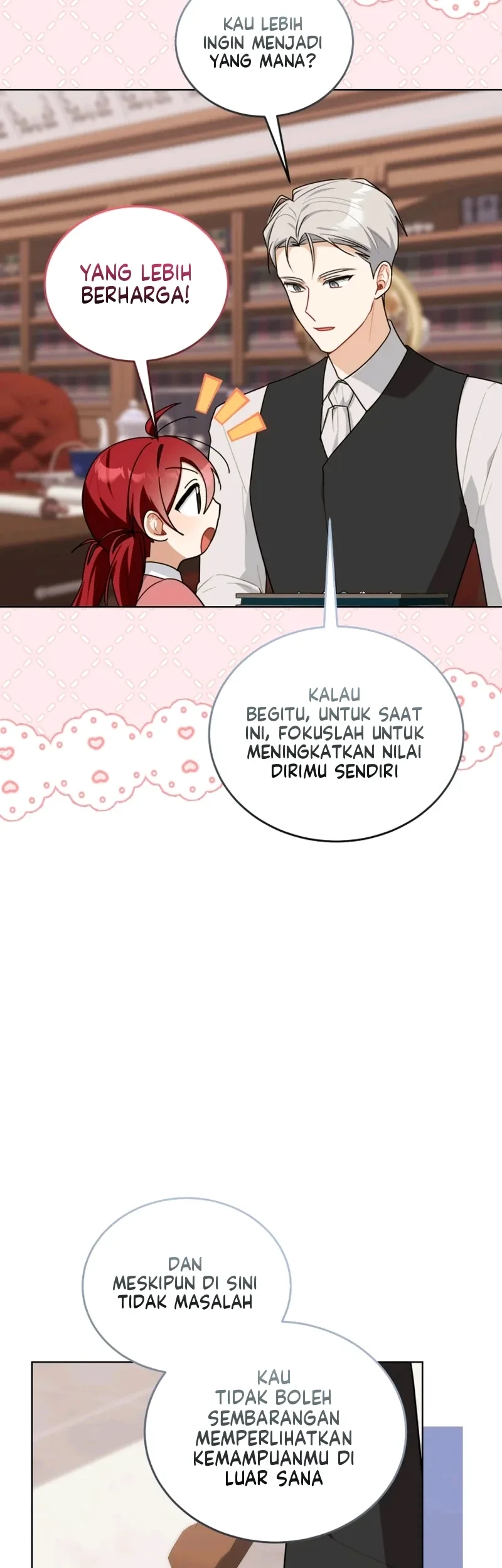 I Received a Request from the Villain Boss Chapter 18 Gambar 39