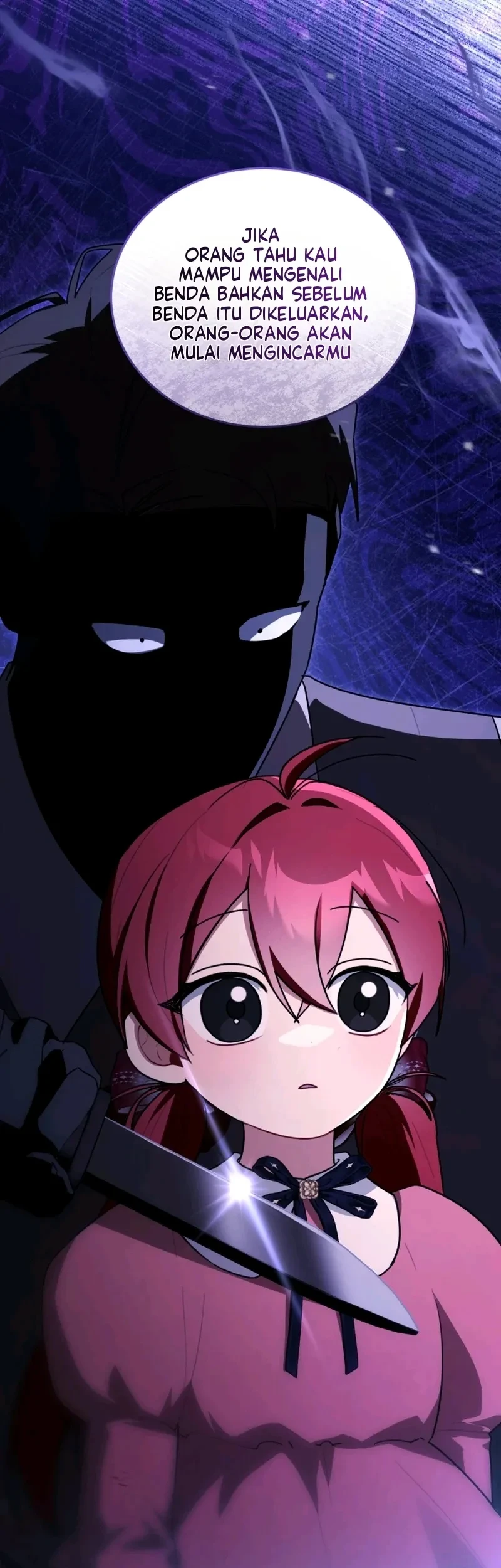 I Received a Request from the Villain Boss Chapter 18 Gambar 41