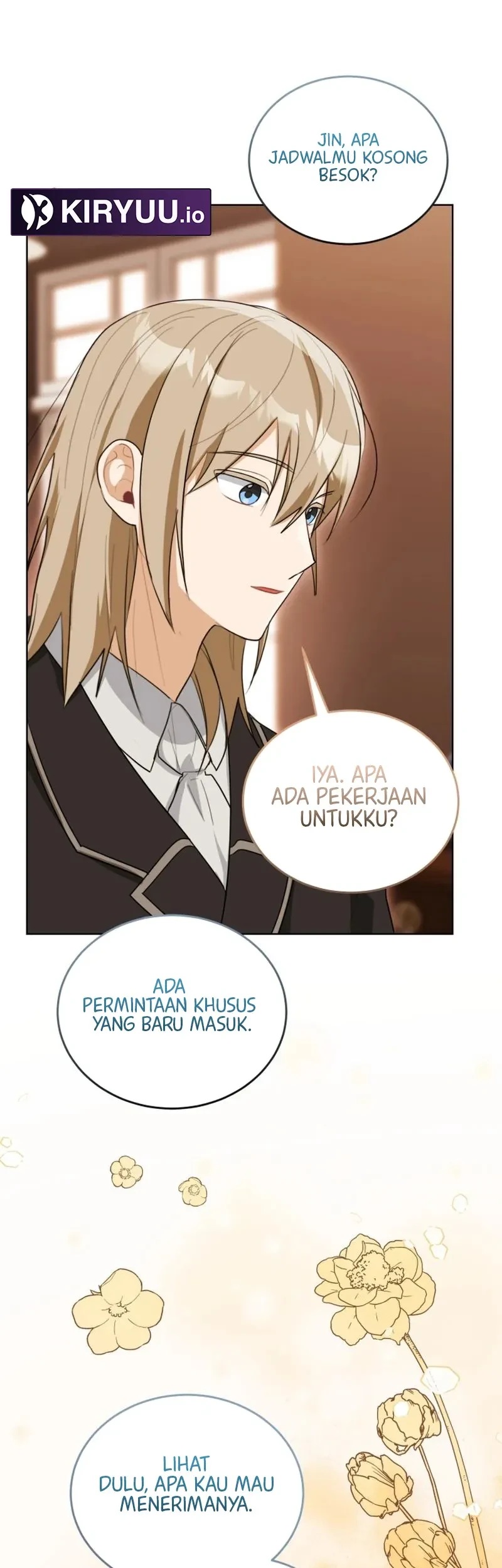 I Received a Request from the Villain Boss Chapter 20 Gambar 30