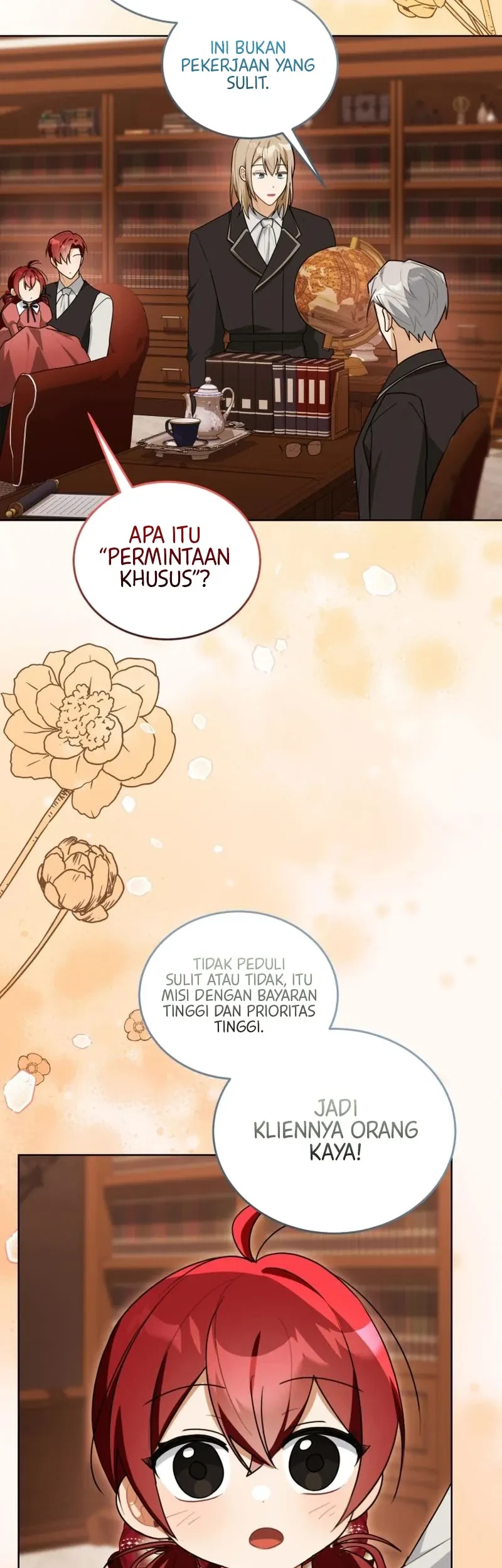 I Received a Request from the Villain Boss Chapter 20 Gambar 31