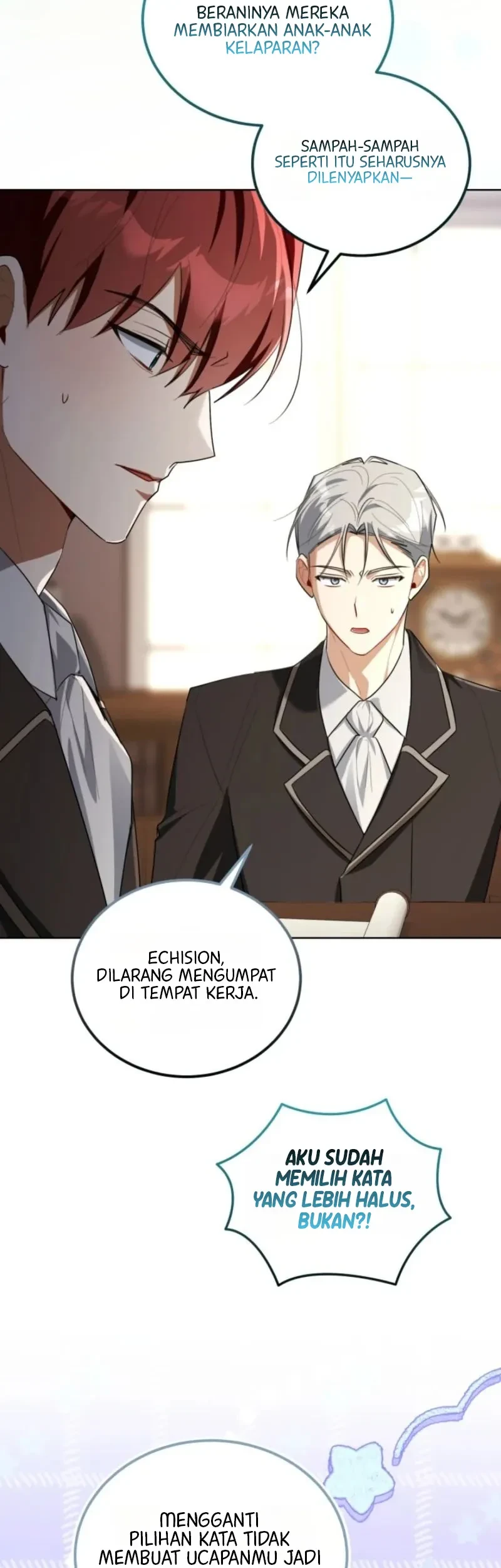 I Received a Request from the Villain Boss Chapter 23 Gambar 34