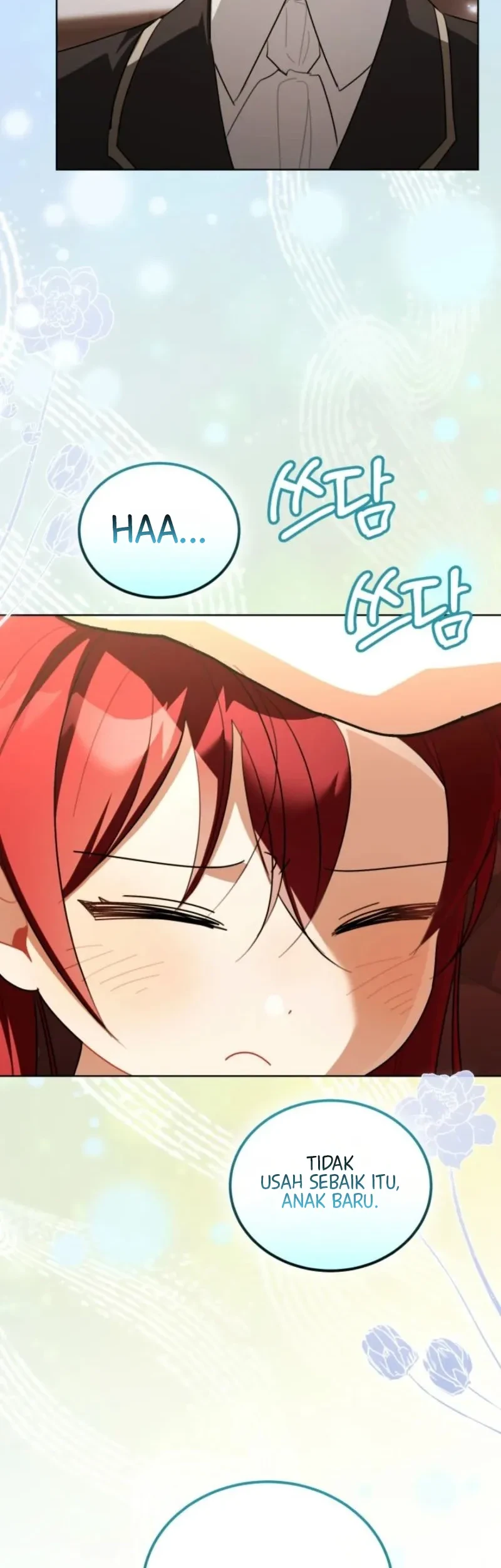 I Received a Request from the Villain Boss Chapter 23 Gambar 33