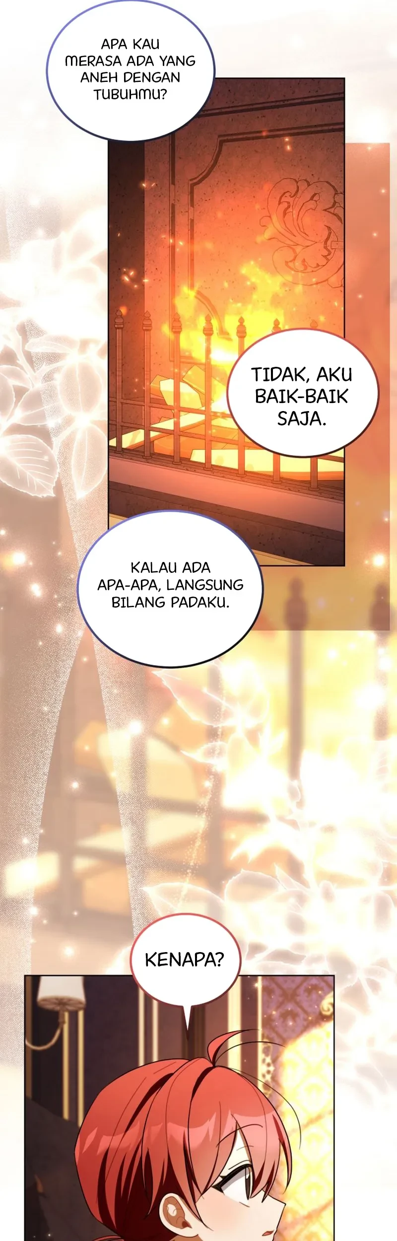 I Received a Request from the Villain Boss Chapter 24 Gambar 36
