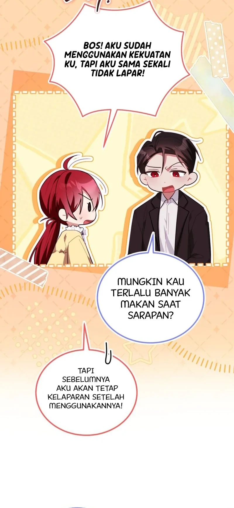I Received a Request from the Villain Boss Chapter 24 Gambar 35