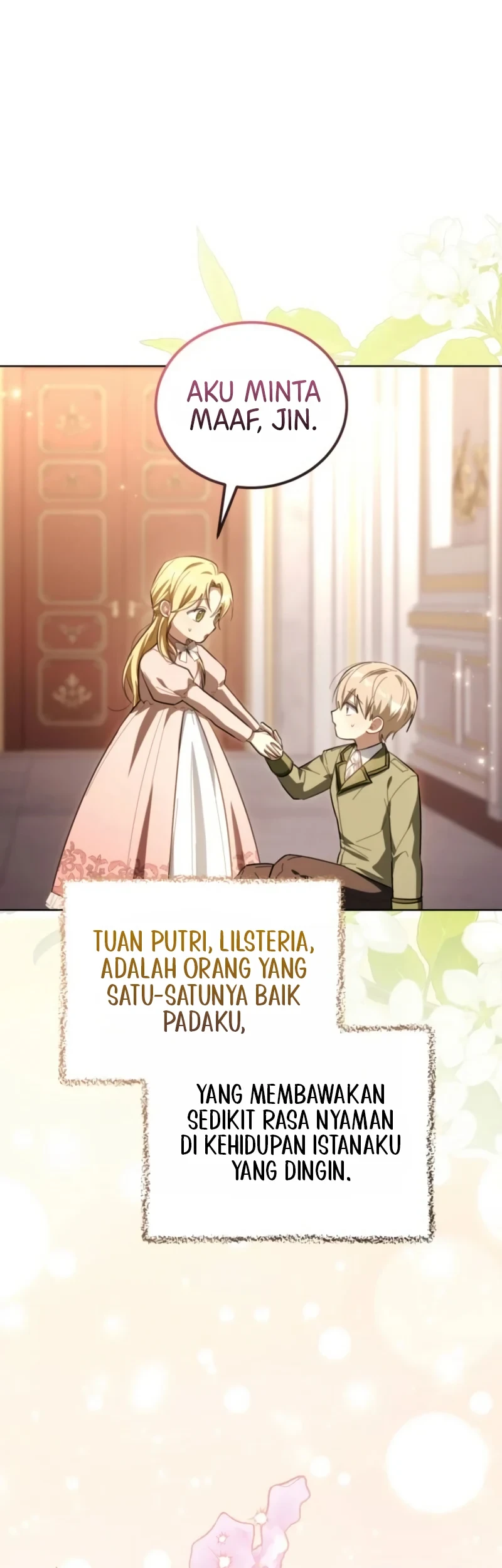 I Received a Request from the Villain Boss Chapter 25 Gambar 39