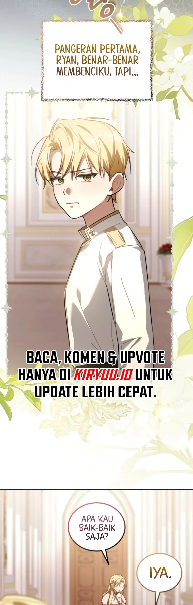 I Received a Request from the Villain Boss Chapter 25 Gambar 37